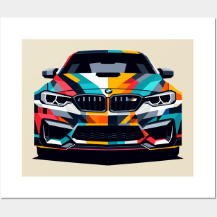 BMW M3 Posters and Art